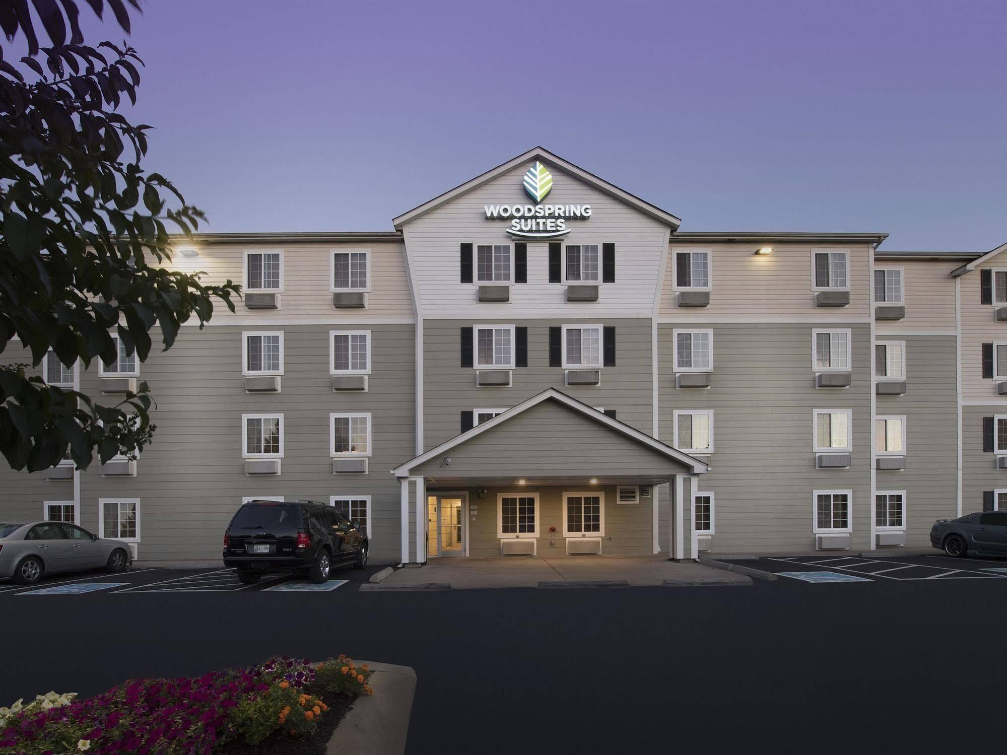 Woodspring Suites Memphis Northeast Екстер'єр фото