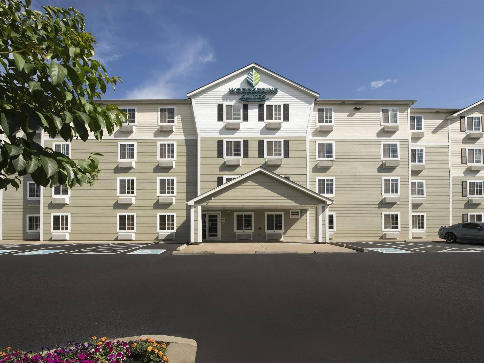 Woodspring Suites Memphis Northeast Екстер'єр фото