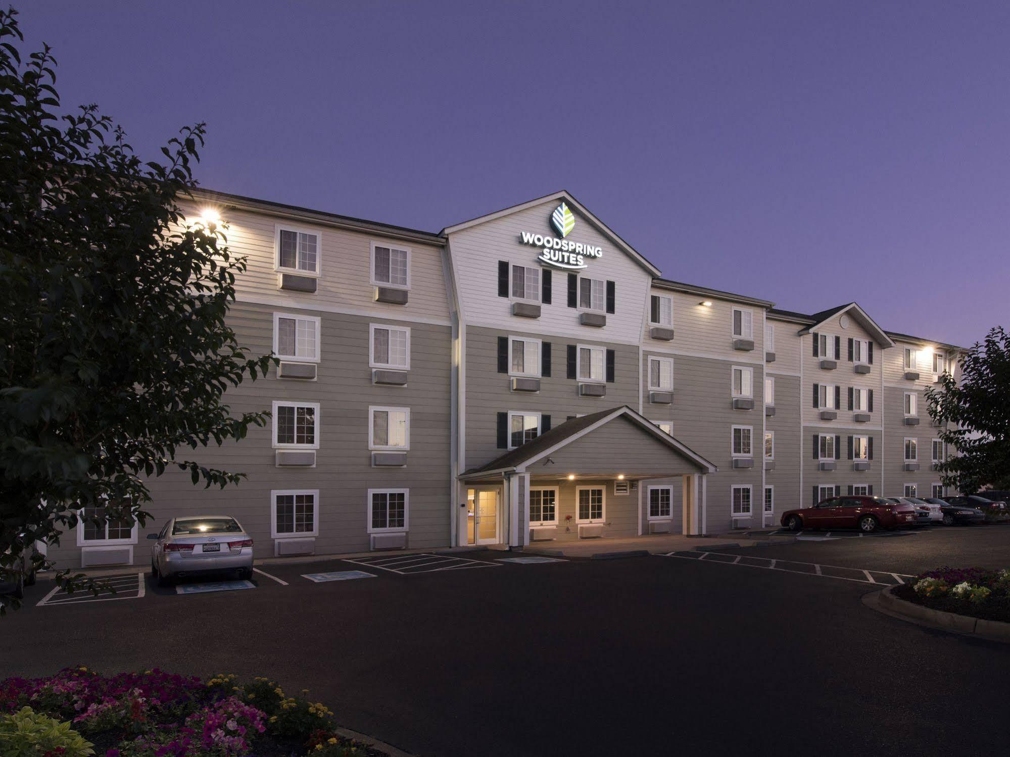 Woodspring Suites Memphis Northeast Екстер'єр фото