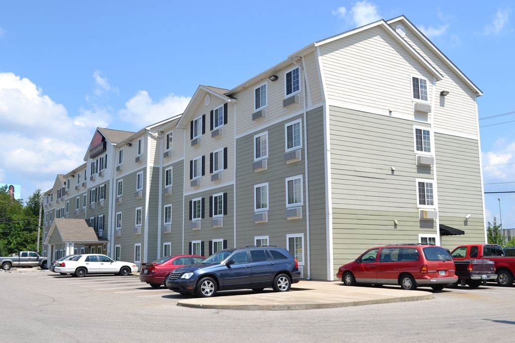 Woodspring Suites Memphis Northeast Екстер'єр фото