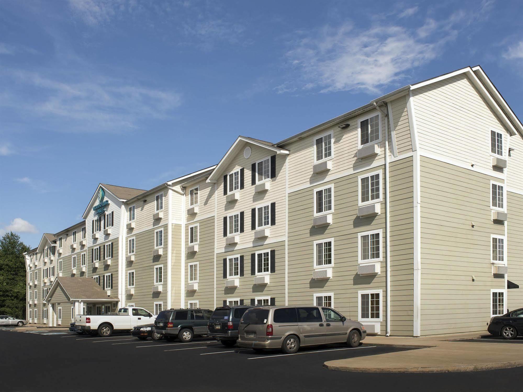 Woodspring Suites Memphis Northeast Екстер'єр фото